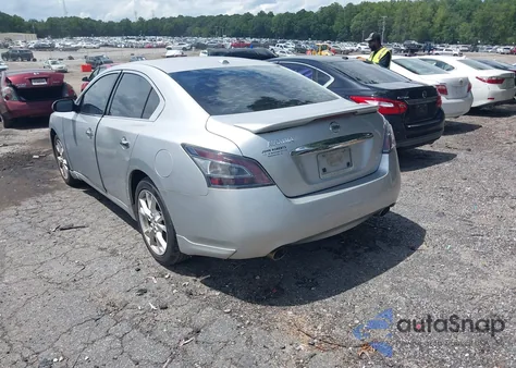 2014 Nissan Maxima 3.5 Sv from USA, damaged, VIN 1N4AA5AP6EC488666